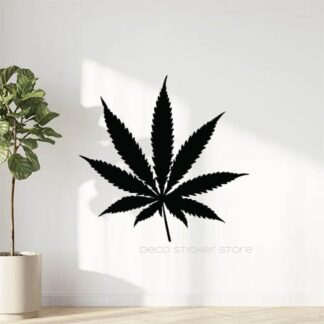 Sticker autocollant feuille de bob