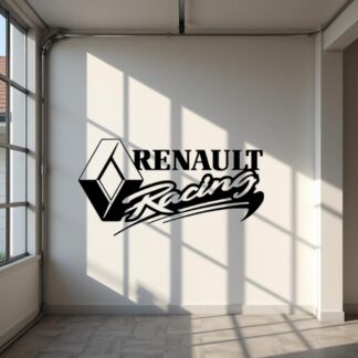 Sticker Renault Racing