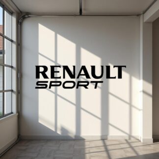 Sticker Renault sport