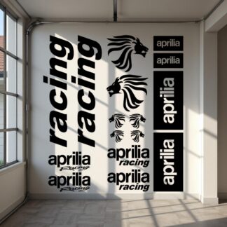 kit Stickers moto Aprilia racing