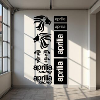 kit Stickers moto Aprilia racing 3