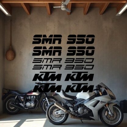 kit Stickers moto KTM 950 SMR