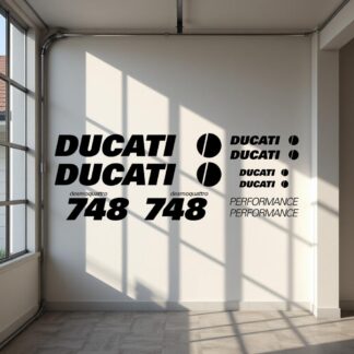kit Sticker autocollant moto Ducati 748 desmoquattro