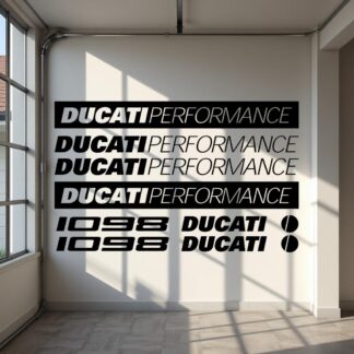 kit Stickers moto Ducati 1098