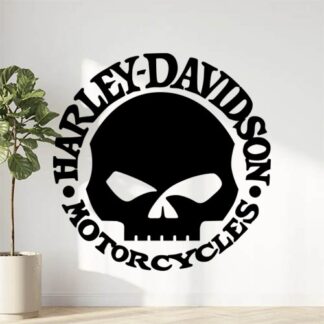 Sticker crane pour votre moto avec écritures