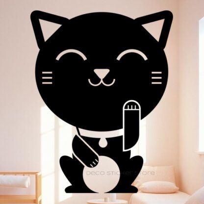 Sticker autocollant  chat