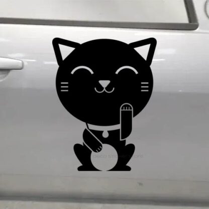 Sticker autocollant  chat