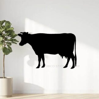 Sticker autocollant vache