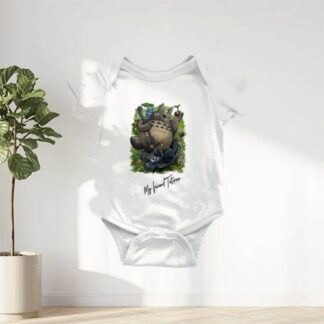 Grenouillère bébé classique à manches courtes