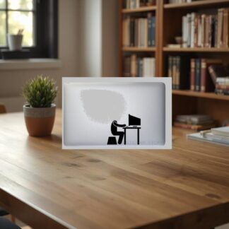 autocollant  Sticker MacBook bureau