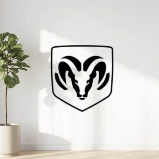 Sticker autocollant Dodge
