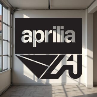 Sticker autocollant moto Aprilia A