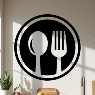 Sticker autocollant  décoratif cuisine et restaurant