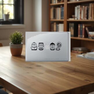 Sticker autocollant South Park pour MacBook