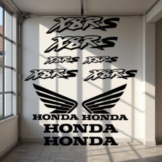 Sticker autocollant moto Honda X8R-S modèle 2