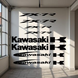 kit Stickers autocollant moto Kawasaki ZX 7R