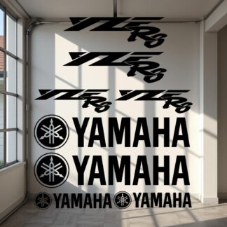 Kit Sticker autocollant moto Yamaha YZF R6