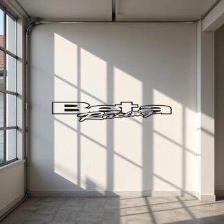 Sticker autocollant Beta racing moto