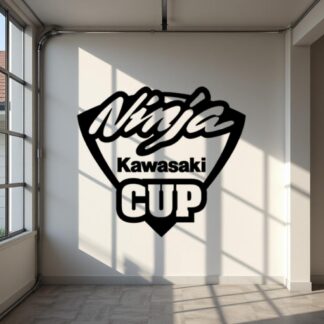 Stickers autocollant pour votre moto ninja cup