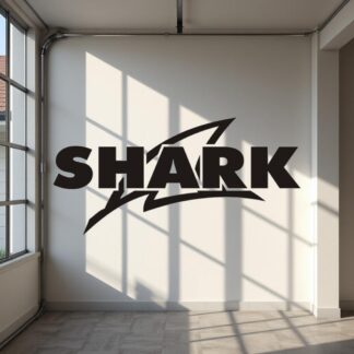 Sticker autocollant moto Shark