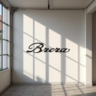 Sticker autocollant Alfa Romeo Brera