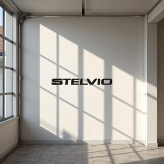 Sticker autocollant Alfa Romeo Stelvio