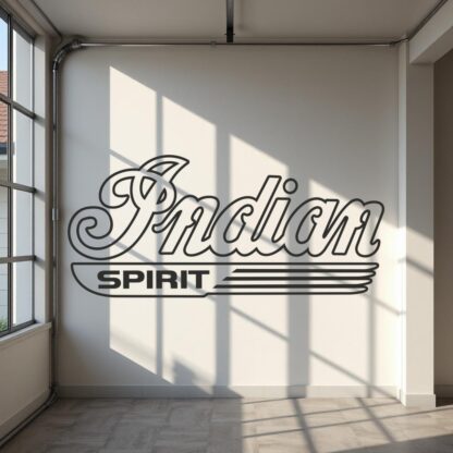 Sticker autocollant moto Indian