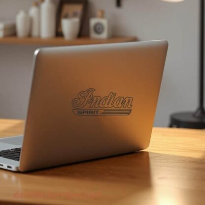 Sticker autocollant moto Indian