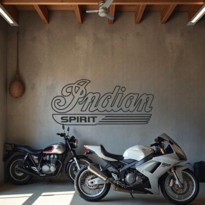 Sticker autocollant moto Indian