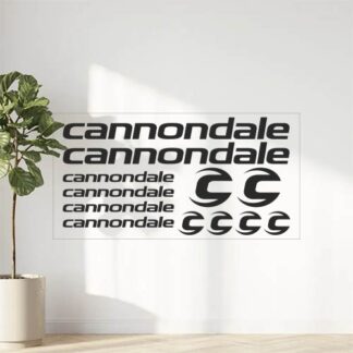 Kit stickers vélo mountain bike Cannondale