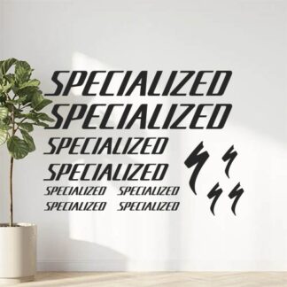 Kit sticker autocollant vélo mountain bike Specialized