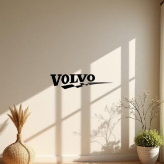 Sticker autocollant Volvo damier