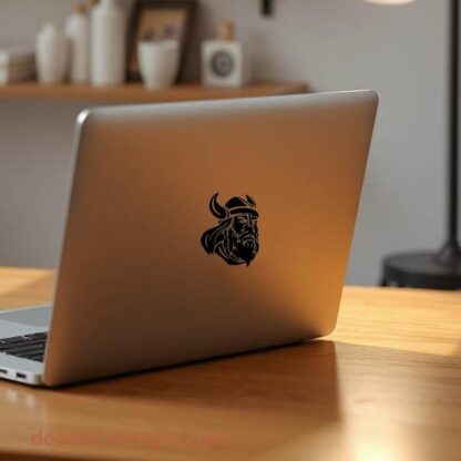 Sticker autocollant viking