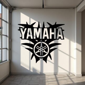 Sticker autocollant Yamaha fun