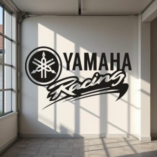 Sticker autocollant Yamaha racing 2
