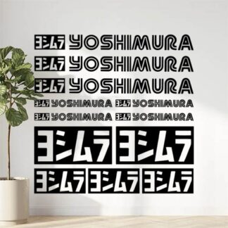 Kit sticker autocollants Yoshimura
