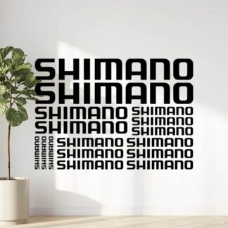 Kit stickers vélo mountain bike Shimano