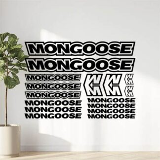 Kit stickers vélo mountain bike Mongoose