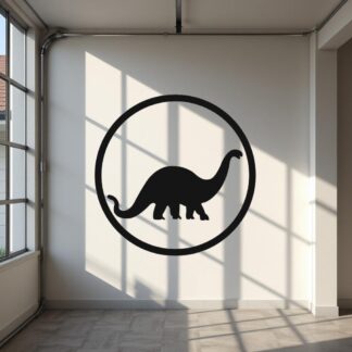 Sticker autocollant Dinosaure