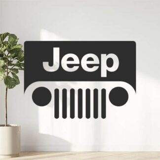 Sticker autocollant Jeep logo