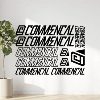 Kit stickers vélo mountain bike Commencal