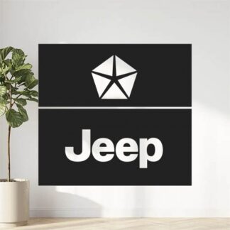 Sticker autocollant 4x4 jeep