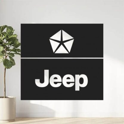 Sticker autocollant 4x4 jeep
