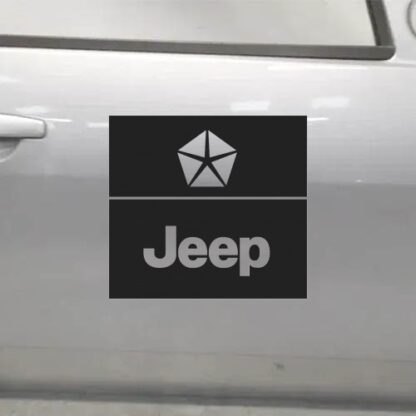 Sticker autocollant 4x4 jeep