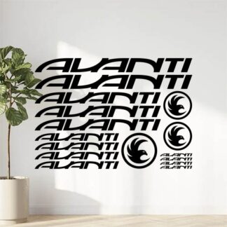 Kit stickers vélo mountain bike Avanti