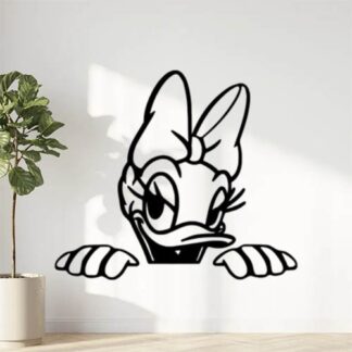 Sticker autocollant Daisy Disney