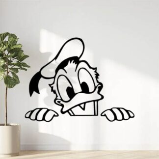 Sticker autocollant Donald duck Disney