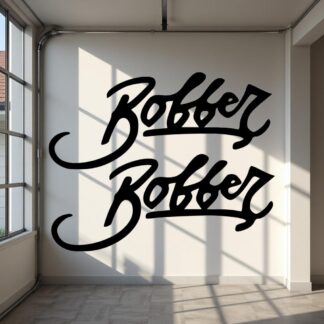 Lot de 2 stickers autocollant moto Triumph bobber