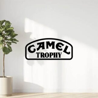 Sticker autocollant camel Trophy 4x4 réf 10 6
