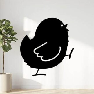 Sticker autocollant  poussin poule poulet